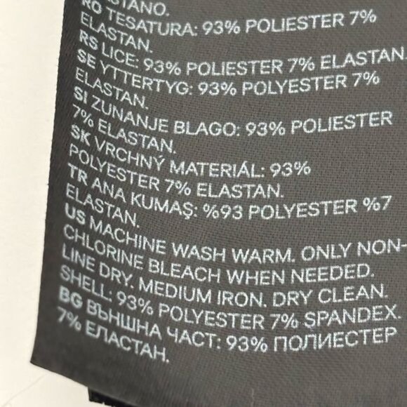 BodyCon Dress Medium Ribbed Hem Long Sleeve Minimalist Soft Grunge Boho Festival - Picture 6 of 11